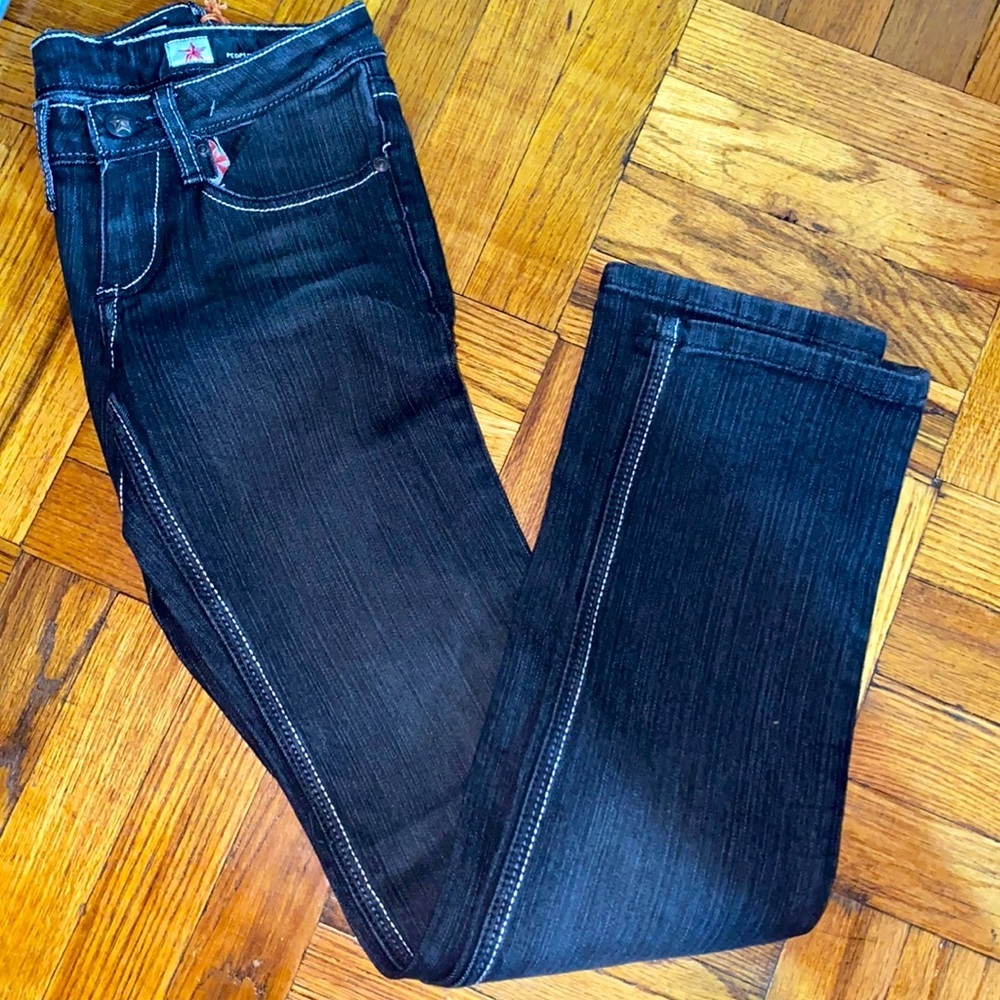 NWT People’s liberation jeans size: 25